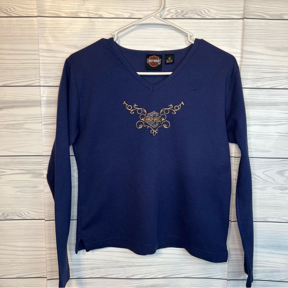 Size Med.  Harley Davidson top